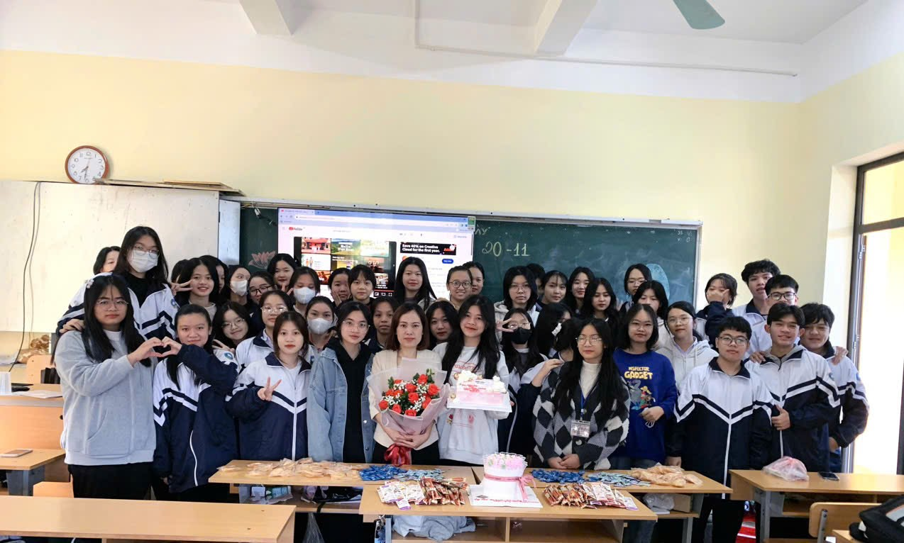 Ảnh lớp 11
