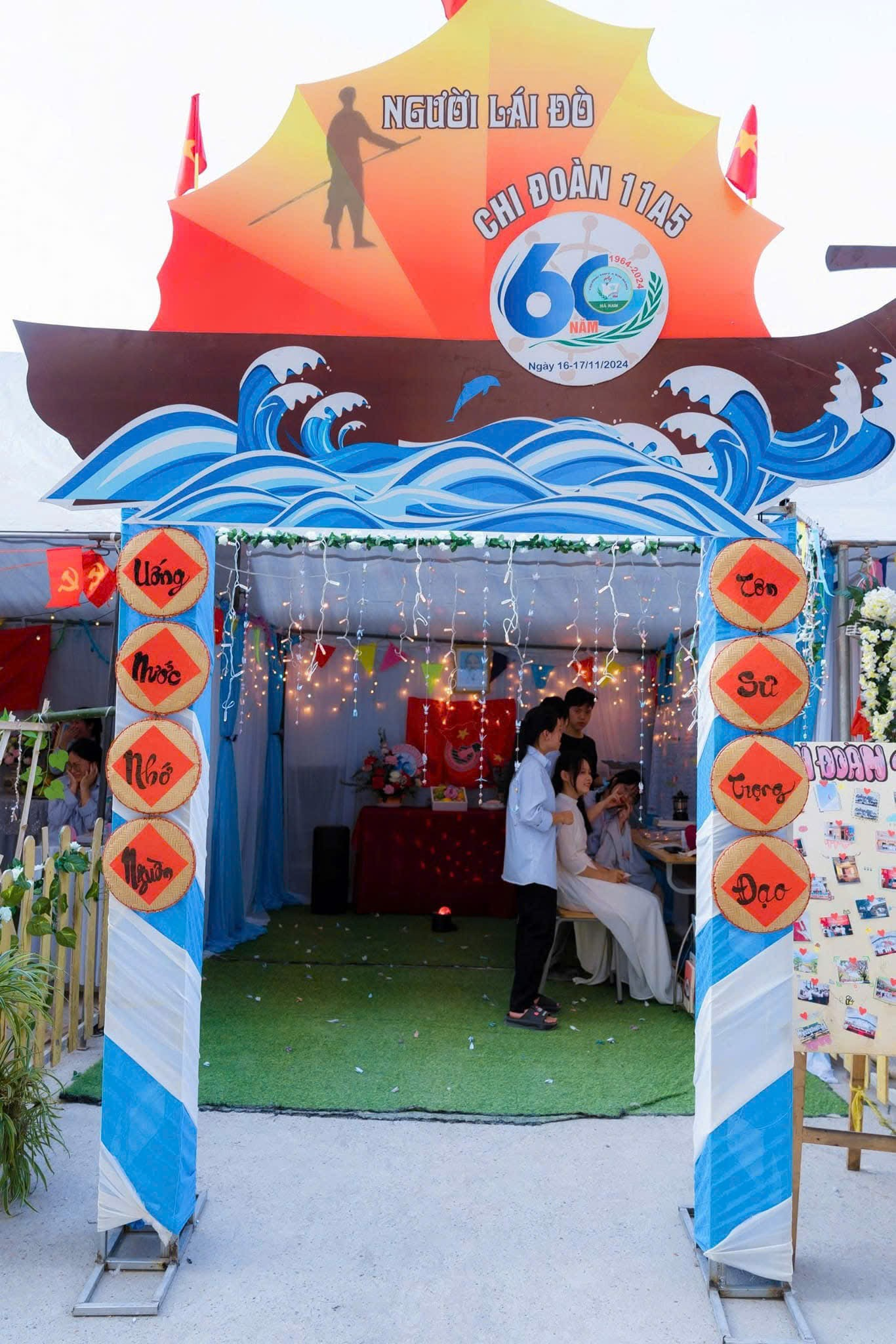 Hoạt động cắm trại